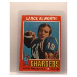 Lance Alworth 1971 Topps