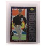 Michael Jordan 1994 UD Star Rookies