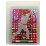 Shohei Ohtani 2022 Mosaic Pink Prizm