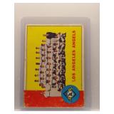 Los Angeles Angels 1963 Topps