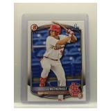 JJ Wetherholt 2025 1st Bowman