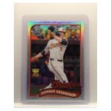 Gunnar Henderson 2024 Topps Chrome Anniversary