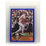 Gunnar Henderson RC 2023 Topps Archives