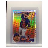 Kodai Senga RC 20232 Topps Chrome Logofractor