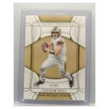 2021 National Treasures Taysom Hill 22/35