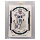 2023 National Treasures Deion Sanders 7/10