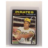 Al Oliver 1971 Topps