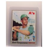 Bert Campaneris 1970 Topps