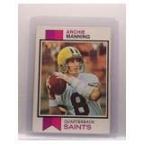 Archie Manning 1973 Topps