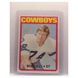 Bob Lilly 1972 Topps