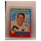 Chuck Howley 1971 Topps