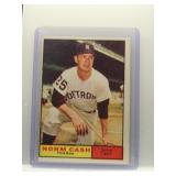 Norm Cash 1961 Topps