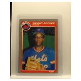 Dwight Gooden Rookie 1985 Fleer