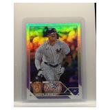Aaron Judge 2023 Topps Foil