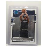 Anthony Edwards 2021-22 Donruss Optic Rated...