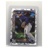 Junior Caminero  2025 Topps Series 2 Diamante Foil