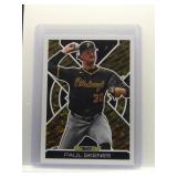 Paul Skenes 2025 Topps Black Gold