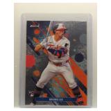 Brooks Lee Rookie 2025 Topps Finest