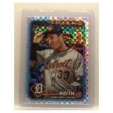 Colt Keith Rookie 2024 Topps Chrome X Fractor