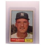 John Blanchard 1961 Topps