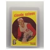 Claude Osteen 1959 Topps
