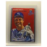 George Brett 2023 Topps Chrome PA