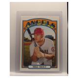 Mike Trout 2021 Topps Heritage