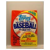 1988 Topps Baseball Wax Pack