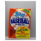 1988 Topps Baseball Wax Pack