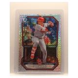 JJ Wetherholt 2026 Bowman Chrome Mojo