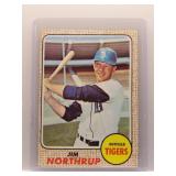 Jim Northrup 1968 Topps