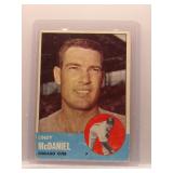 Lindy McDaniel 1963 Topps