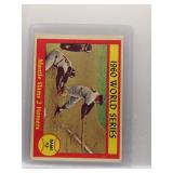 Mickey Mantle WS#2 1961 Topps