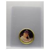 Carl Yastrzemski 1964 Topps Coin