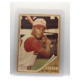 Vida Pinson 1962 Topps