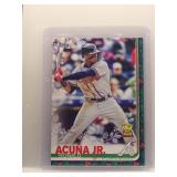 Ronald Acuna Jr. 2019 Topps Holiday