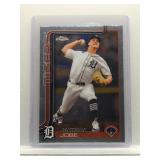 Jackson Jobe RC 2025 Topps Chrome