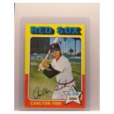 Carlton Fisk 1975 Topps