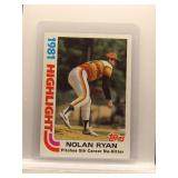 Nolan Ryan 1982 Topps HL