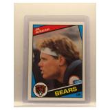 Jim McMahon 1984 Topps