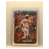 Jackson Holliday RC 2024 Topps Holiday