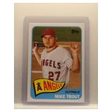 Mike Trout 2020 Topps Anniversary