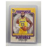 Lebron James 2020 Donruss Franchise Features