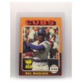 Bill Madlock Rookie 1975 Topps