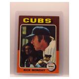 Rick Monday 1975 Topps