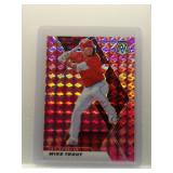 Mike Trout 2021 Mosaic Pink Prizm