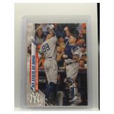 Judge/Sanchez 2020 Topps