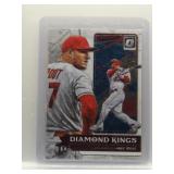 Mike Trout 2022 Optic DK