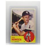 Dick Howser 1963 Topps