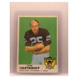 Fred Biletnikoff 1969 Topps